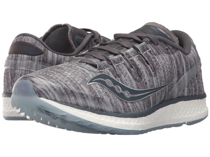 Saucony Freedom Iso (grey) Women's Shoes