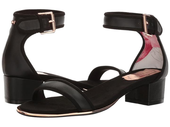 Ted Baker Ruz (black Leather) Women's Shoes