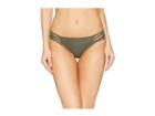 Billabong No Hurry Tropic Bottom (olive) Women's Swimwear