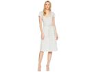 Lucky Brand Scoop Neck Dress (blue Multi) Women's Dress
