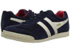 Gola Harrier (navy/off-white/red) Men's  Shoes