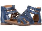 Earth Breaker (sapphire Blue Soft Burnished Leather) Women's  Shoes