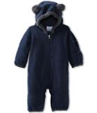 Columbia Kids Tiny Bear Ii Bunting (infant) (collegiate Navy) Kid's Jumpsuit & Rompers One Piece