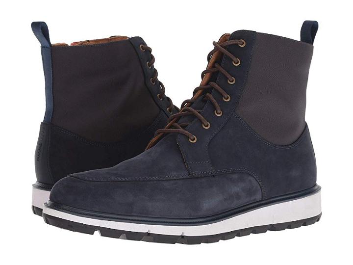Swims Motion Country Boot (navy/orange) Men's Boots