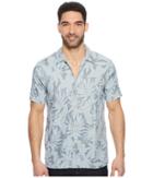 Dockers Premium Resort Woven Shirt (dietz Pembroke) Men's Clothing