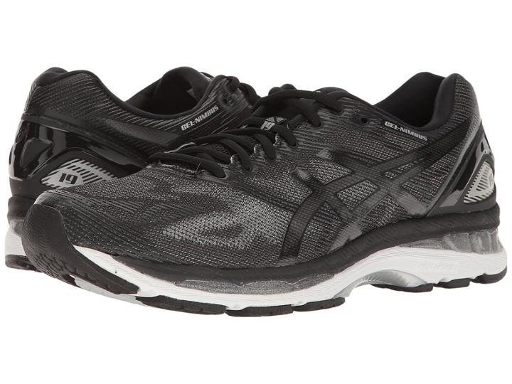 Asics Gel-nimbus(r) 19 (black/onyx/silver) Men's Running Shoes