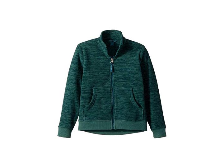 Marmot Kids Couloir Fleece Jacket (little Kids/big Kids) (deep Teal) Boy's Coat
