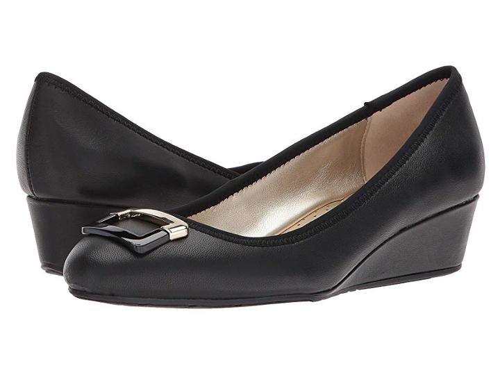 Bandolino Tad (black Super Nappa Leather) Women's Sandals