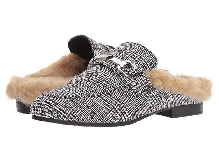 Steve Madden Khloe Mule (plaid) Women's Shoes