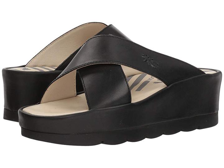 Fly London Begs793fly (black Rug) Women's Shoes
