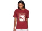 Puma T7 Chains Tee (pomegranate) Women's T Shirt