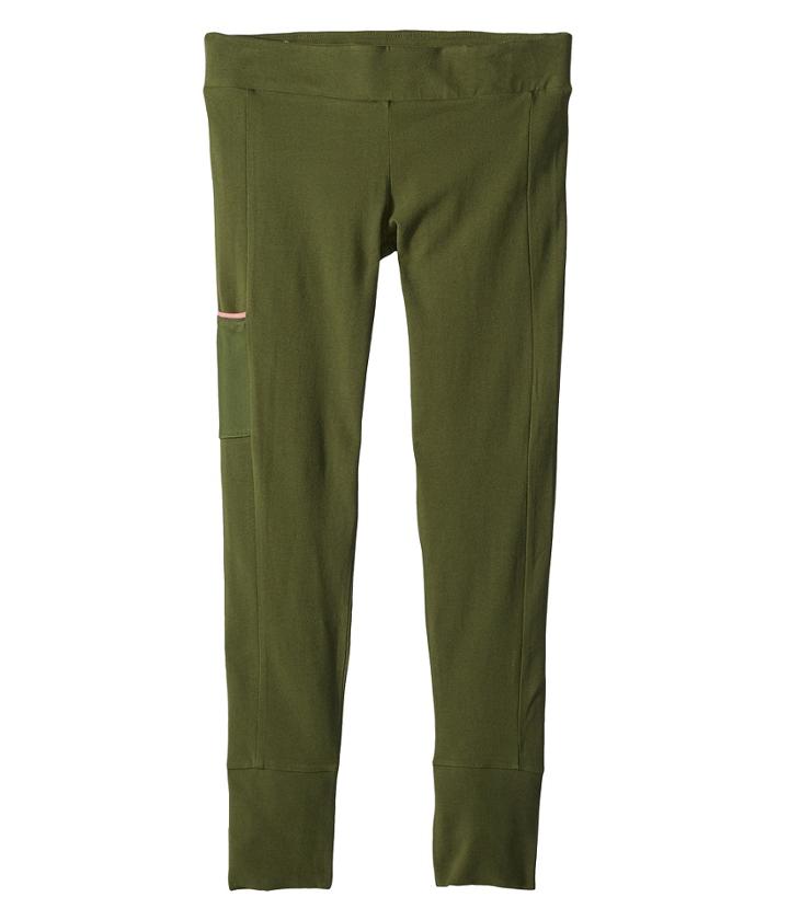 Columbia Kids Lena Lake Leggings (little Kid/big Kid) (pesto/lollipop) Girl's Casual Pants