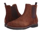 Frye Arden Chelsea (brown Oiled Suede) Men's Pull-on Boots