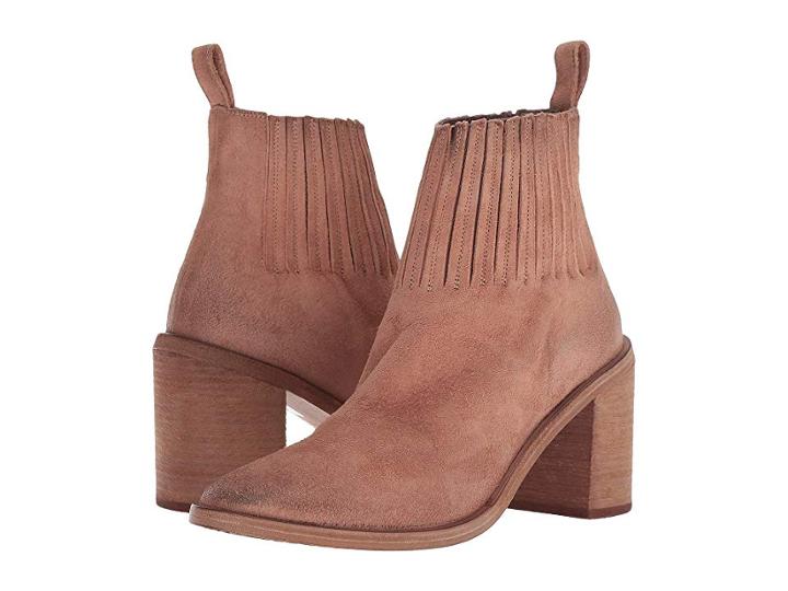 Marsell Tapiro Leather Detail Chelsea Boot (flesh) Women's Boots