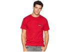 Vans Mickey's 90th Vans Classic Short Sleeve T-shirt (cardinal) Men's T Shirt