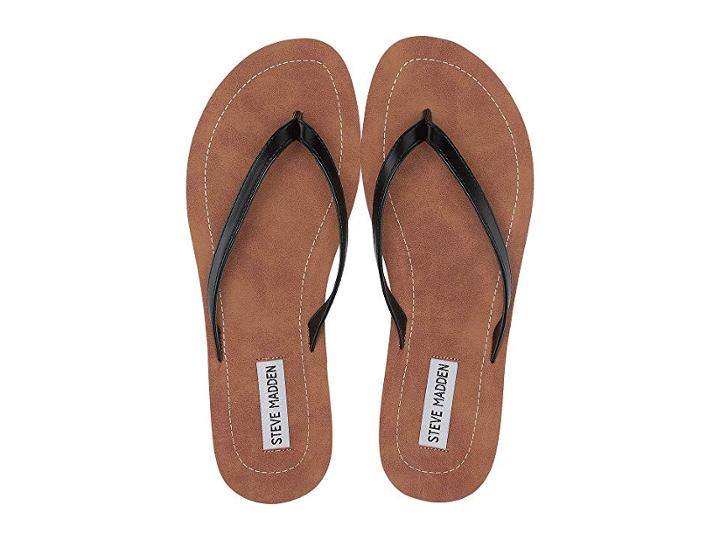 Steve Madden Surf (black) Women's Sandals