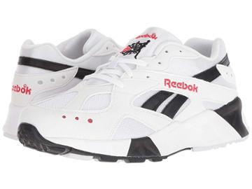 Reebok Lifestyle Aztrek (white/black/red) Athletic Shoes