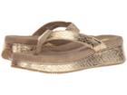 Volatile Daniella (light Gold) Women's Sandals