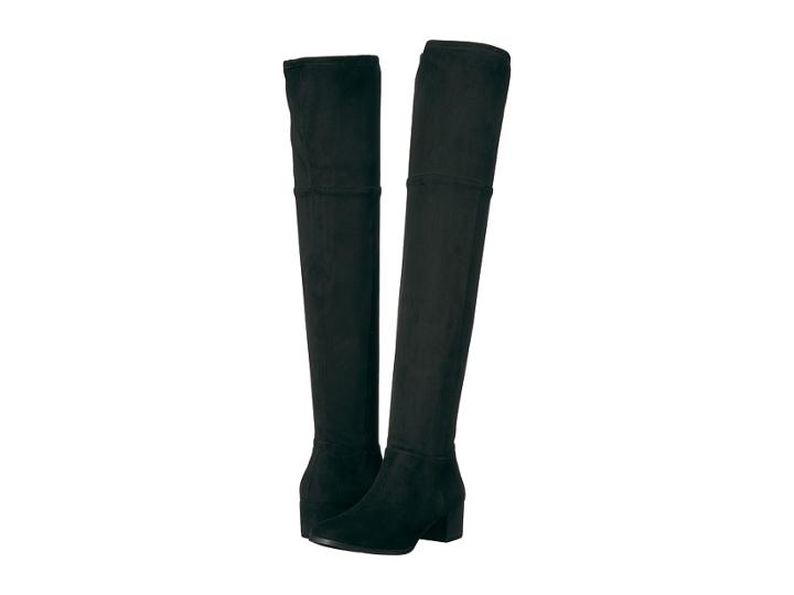 Chinese Laundry Festive Boot (black Suedette) Women's Boots