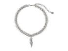 Dannijo Ember Necklace (ox Silver/clear) Necklace
