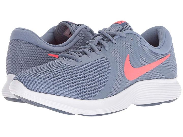 Nike Revolution 4 (ashen Slate/flash Crimson/diffused Blue) Men's Running Shoes