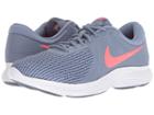 Nike Revolution 4 (ashen Slate/flash Crimson/diffused Blue) Men's Running Shoes