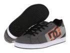 Dc Net (grey/orange) Men's Skate Shoes