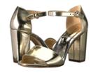 Katy Perry The Liz (gold Patent) Women's Shoes