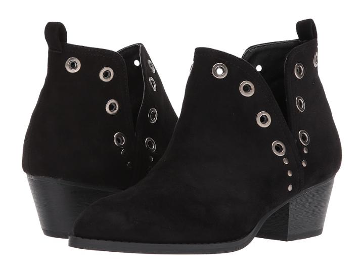 Cl By Laundry Catt (black Suede) Women's Dress Boots