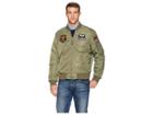 Polo Ralph Lauren Nylon Bomber Jacket (bohemian Olive) Men's Coat