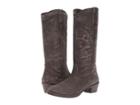 Roper Reba (brown Sanded Leather) Cowboy Boots