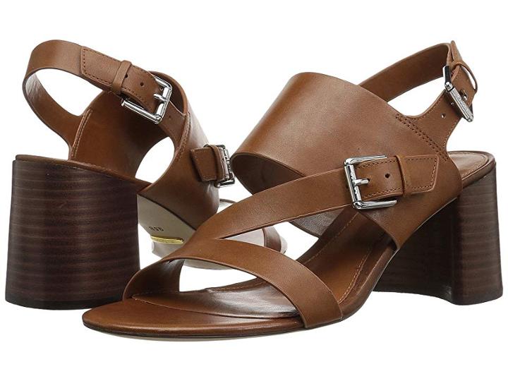 Lauren Ralph Lauren Florin (deep Saddle Tan Burnished Vachetta) Women's Shoes