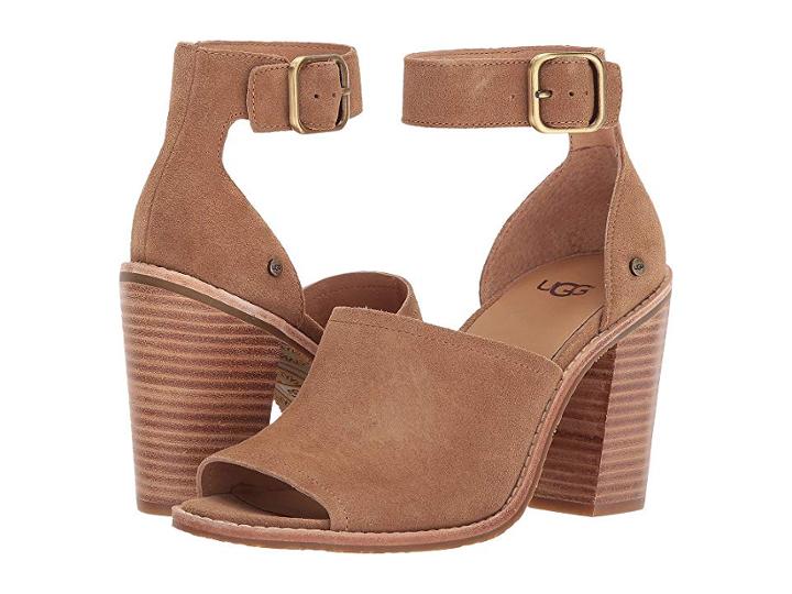Ugg Aja (chestnut) High Heels