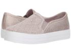 Skechers Double Up (rose Gold) Women's Shoes