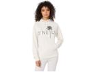 O'neill Palm Life Fleece (oatmeal Heather) Women's Sweatshirt