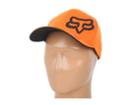 Fox Signature Flexfit Hat (orange) Baseball Caps