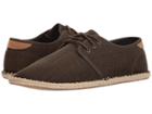 Toms Diego (tarmac Olive Linen) Men's Lace Up Casual Shoes