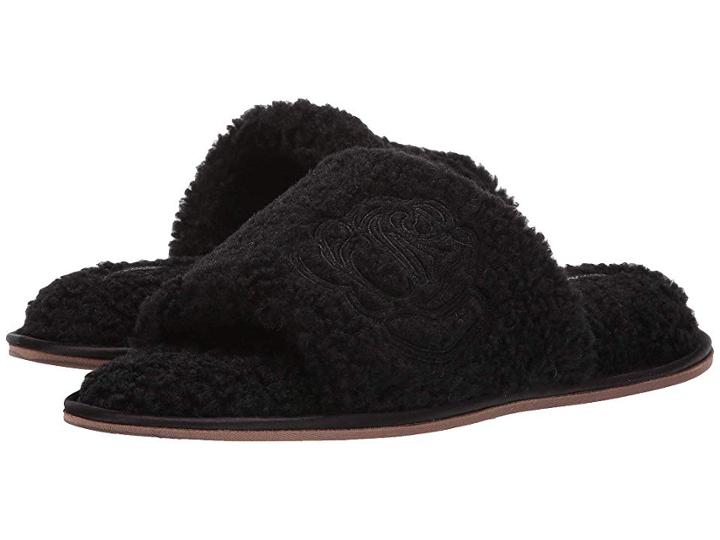 Taryn Rose Hailie (black Shearling) Women's Shoes