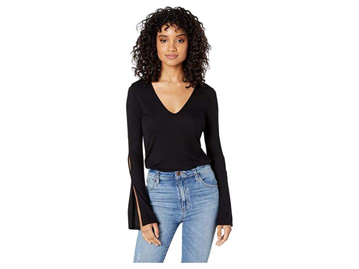 Lamade Soko Top (black) Women's Long Sleeve Pullover