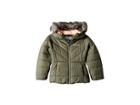 Columbia Kids Katelyn Cresttm Jacket (little Kids/big Kids) (cypress/tiki Pink) Girl's Coat