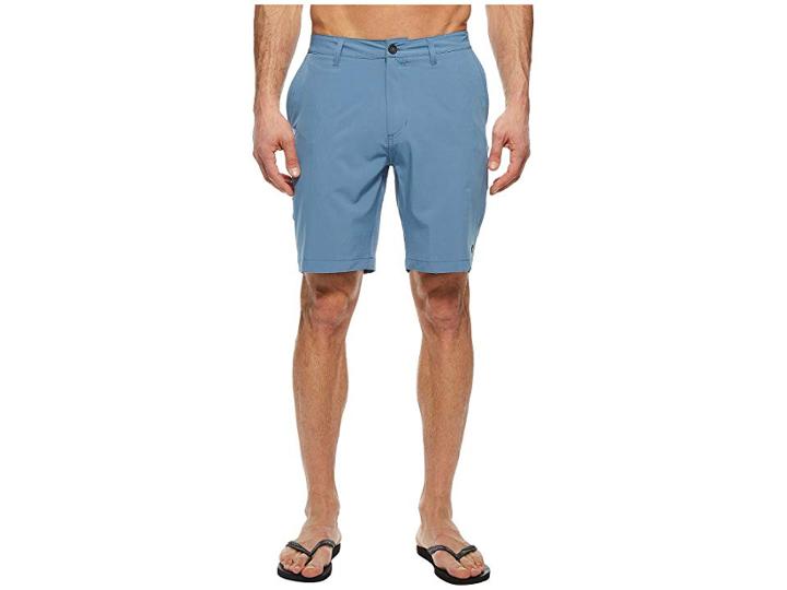 Quiksilver Waterman Vagabond Amphibian Shorts (blue Shadow) Men's Shorts