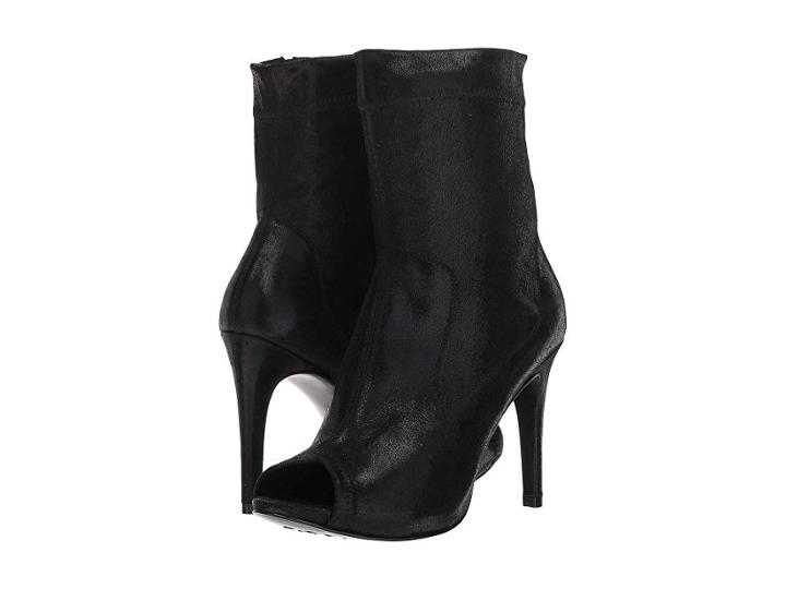 Pedro Garcia Sauni (black Glace Stretch Suede) Women's Shoes