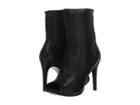 Pedro Garcia Sauni (black Glace Stretch Suede) Women's Shoes