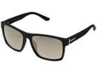 Guess Gf5049 (matte Black/gradient Blue) Fashion Sunglasses