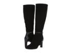 Cole Haan Matson Boot Ii (black Leather/black Suede) Women's Boots