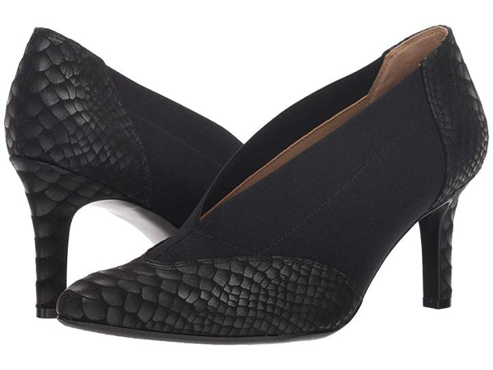 Naturalizer Nicole (black Gloss) Women's Shoes