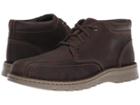 Clarks Vanek Mid (dark Brown Leather) Men's Shoes