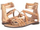 Sam Edelman Ganesa (natural/golden Caramel Texas Veg Leather/polished Metallic Leath) Women's Shoes