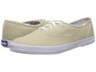 Keds Champion-canvas Cvo (stone Canvas) Women's Lace Up Casual Shoes