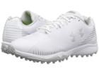 Under Armour Ua Lax Finisher Tf (white/white) Women's Shoes